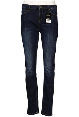 Esprit Jeans Damen Hose Denim Jeanshose Gr. W30 Baumwolle Marineblau #5v57y8x