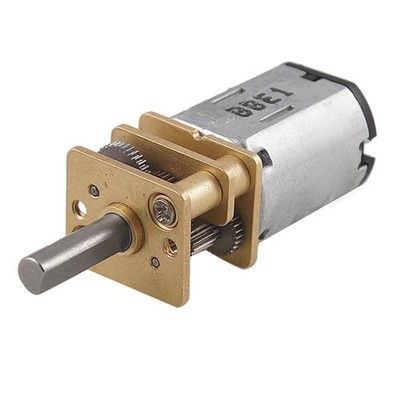 uxcell 300RPM 6V 0.45A High Torque Mini Electric DC Geared Motor for Robot DIY