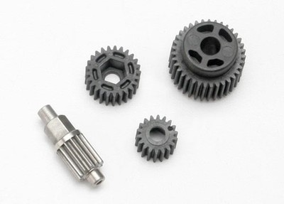 Traxxas 1/16 E-Revo VXL * Transmission Gear Set * 7093