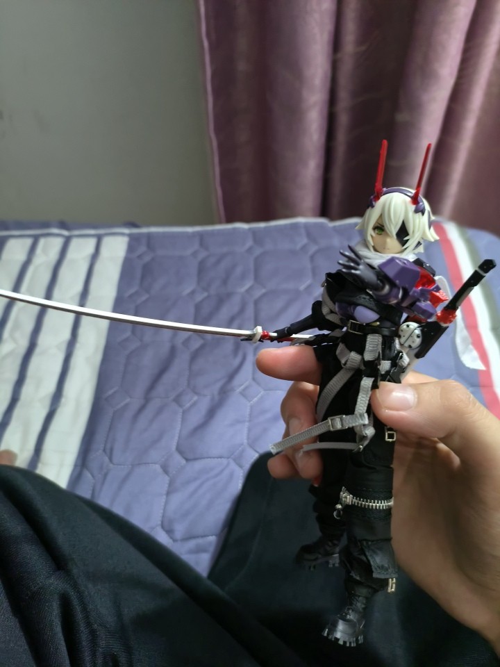 1/12 Scale Weapon Sword Yuehuang for 6