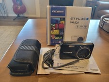 Olympus Digital Camera VH-520 14.0MP Tested Full Working Set
