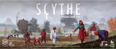 SCYTHE: INVADERS FROM AFAR EXPANSION