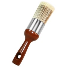 Horse Hair Brush for Leather Cleaning Durable Tool for Furniture Care