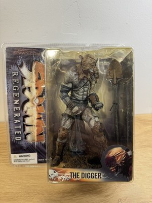 GRAVE DIGGER 2 Spawn Regenerated McFarlane Toy 2005 Action Figure NEW Series 28 