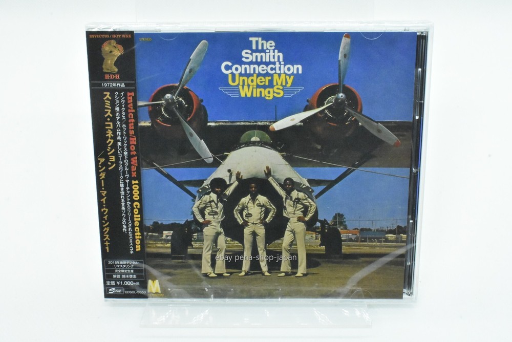 SMITH CONNECTION-Under My Wings-Japan CD Bonus Track Ltd/Ed