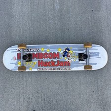 Vintage Tony Hawk Boom Boom Huck Jam Birdhouse Skateboard 2003 Tour Promo RARE