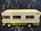 Tonka Indian Winnebago Pressed Steel Motorhome Camper White Green