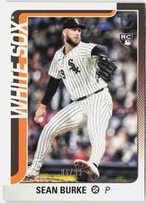 2025 Topps #431 Sean Burke Vintage Stock #/99