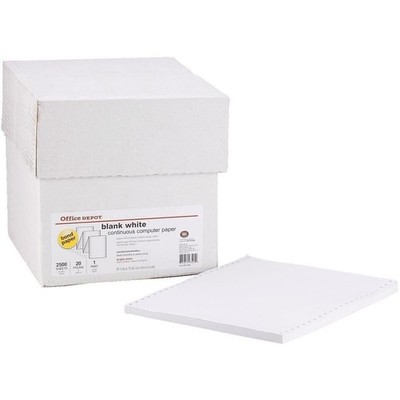Staples 20# Blank Computer Paper