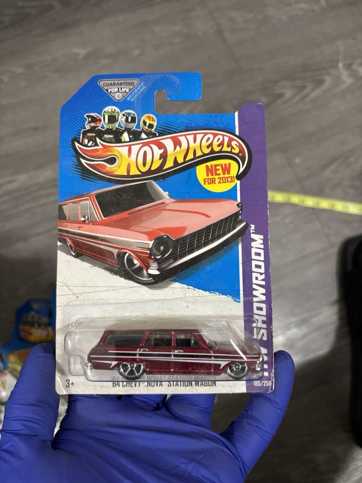 Hot Wheels 2013 1964 Nova Station Wagon  - HW Showroom 195/250 New On Card B151