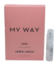 Giorgio Armani My Way Nectar Eau De Parfum Sample for Women's 1.2ml / 0.04 fl oz