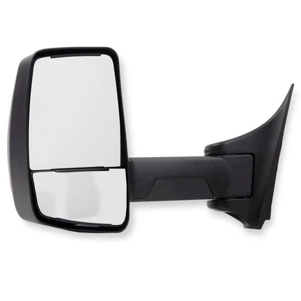 Velvac 715937 2020 Xg Series Door Mirror   Black, 102" Body Width, Driver Side
