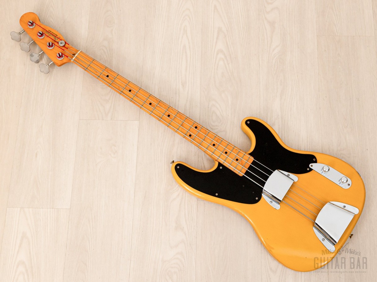 1988 Fender Precision Bass '54 Vintage Reissue OPB54-75 w/ JV