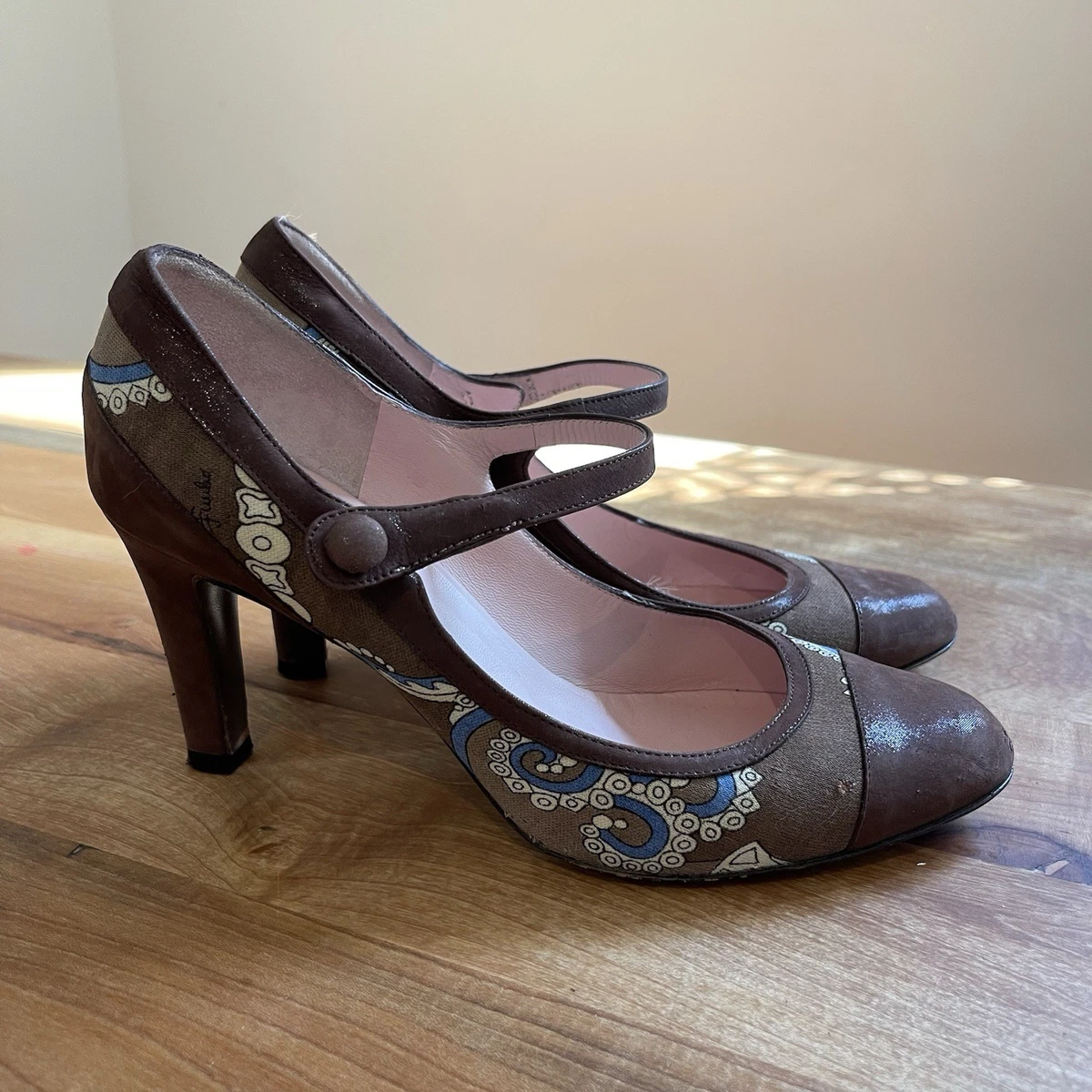 Emilio Pucci High (3-3.9 in) Heel Height Heels for Women for sale