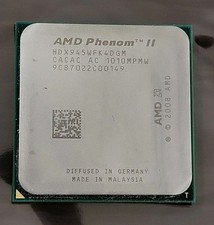 AMD Phenom II X4 945 3.0GHz AM3+ Quad Core CPU HDX945WFK4DGM