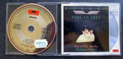 Visage   Fade To Grey (1980/1988) 4 track maxi-single