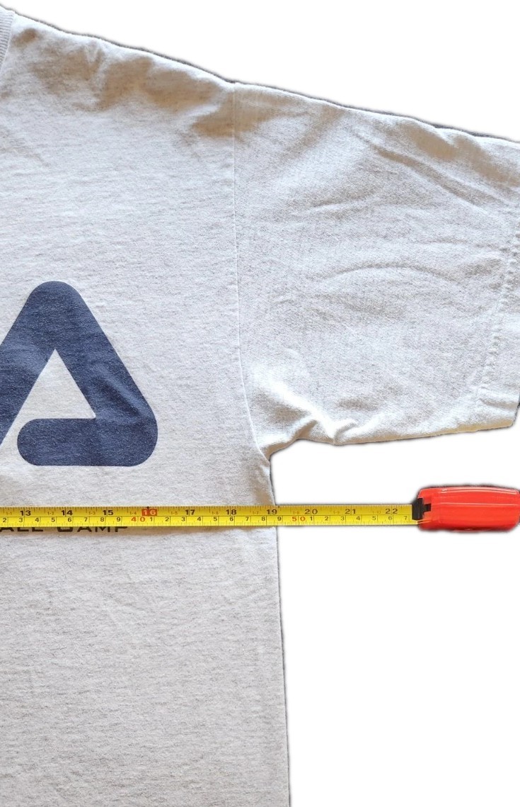 T shirt FILA Avery Johnson Basketball Camp taglia media 100% cotone