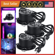 3PC Heavy Duty 3RPM Disco Ball Motor Rotator for 12-16" Mirror Balls