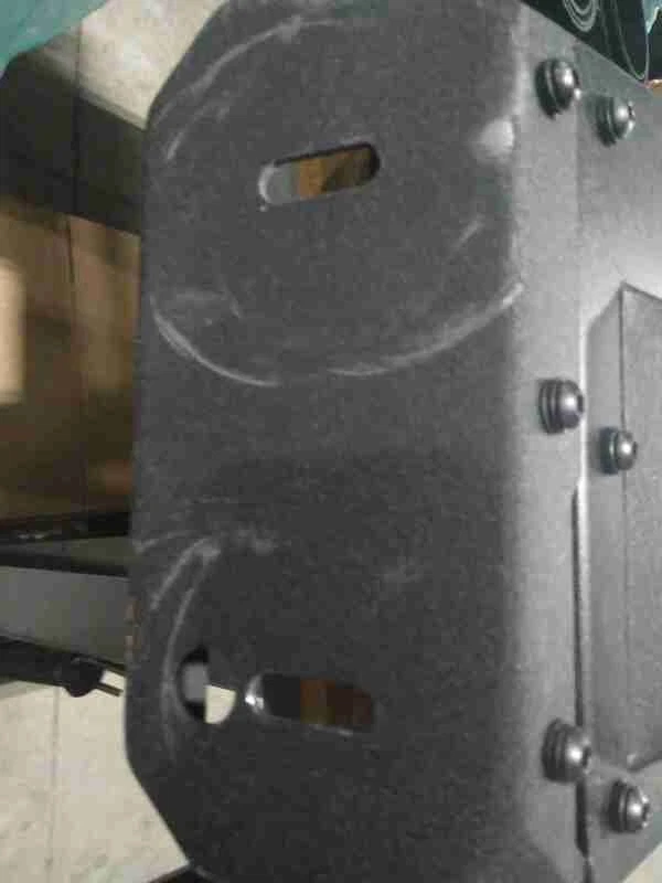 Barra deportiva Go Rhino para Chevrolet Silverado 1500 GMC Sierra 911010T negra 19-26 Foto 4 de 4