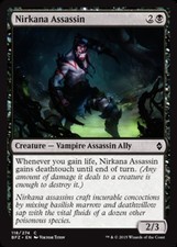 x4 Nirkana Assassin - Battle for Zendikar - NM - MTG