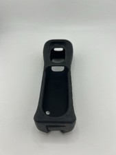 Nintendo Wii Original Black Rubber Silicone Soft Cover RVL-022