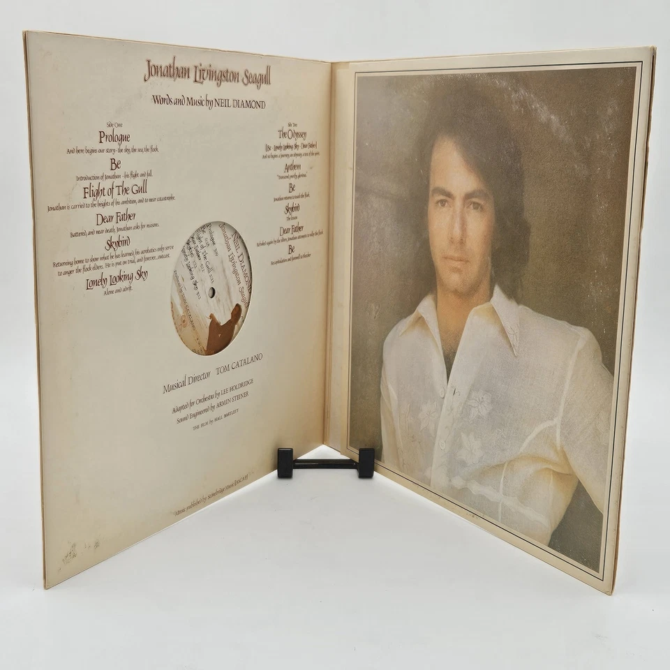 Neil Diamond – Jonathan Livingston Seagull w/ Lyric Book, Columbia – KS 32550 - Image 3 of 4