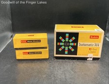 Vintage Kodak Instamatic Movie Camera M4 Film Camera w/Metal slide binders