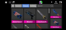 Murder Mystery 2 Roblox | MM2 | Super Rare Godly/Chroma Knives and Guns | CHEAP!