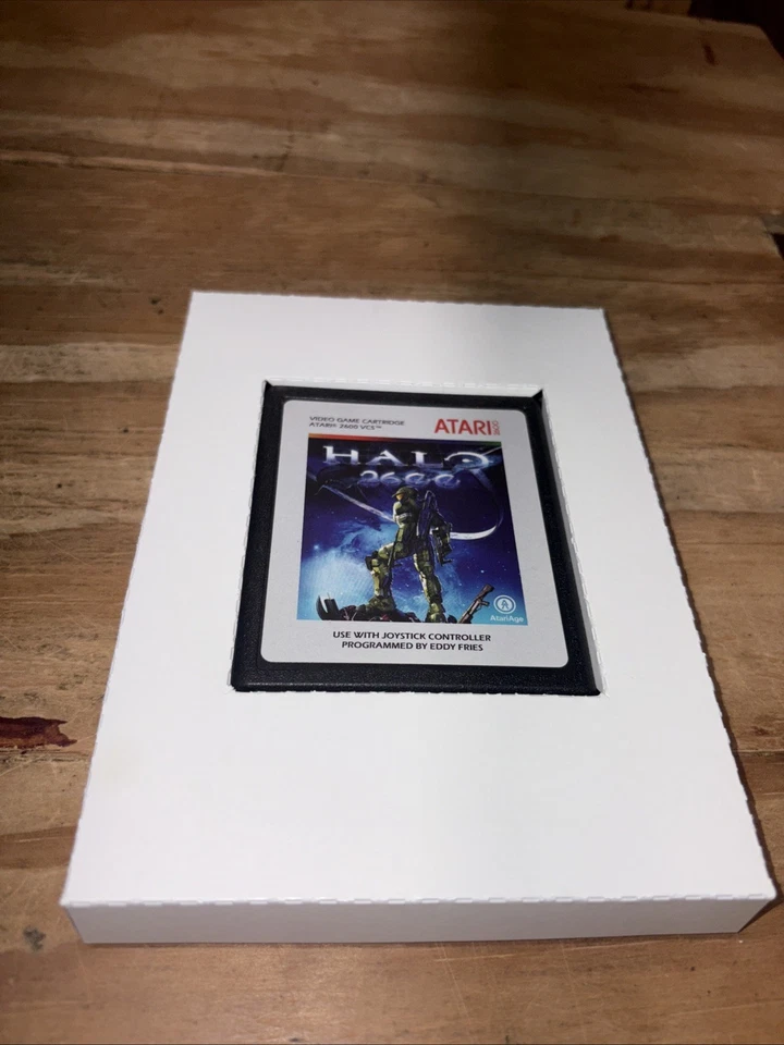 Halo 2600 for Atari 2600 - CIB - Excellent Condition! - Image 2 of 4