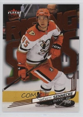 2025 Fleer Ultra Titan Achievement 3/75 Beckett Sennecke #RS-36 Rookie RC 0d18