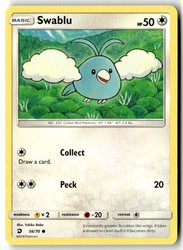 Swablu 56/70 Dragon Majesty Common