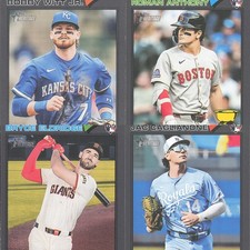 2026 Topps Heritage Dark Gray 1-400 You Pick Complete Your Set