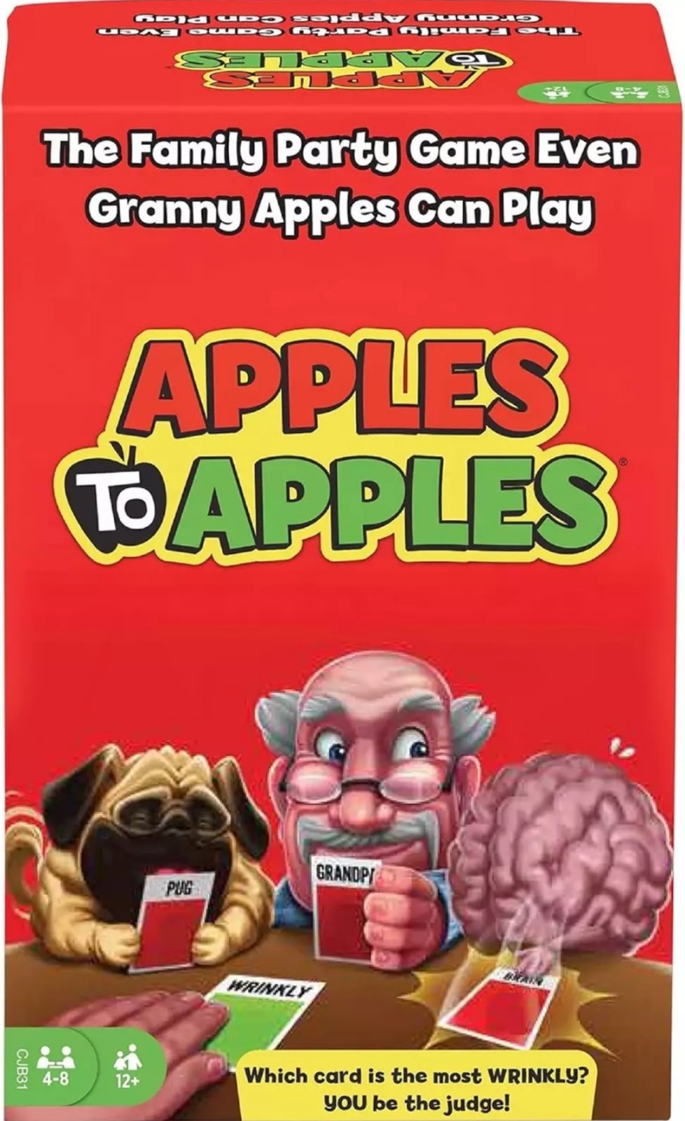 S Cjb31 Apples To Apples Card Game, Family Game For Game Night