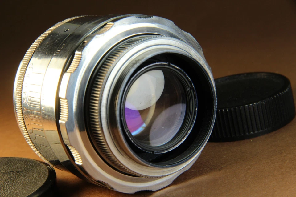 Helios-44 Silver 13 blades, KMZ 58mm F/2.0, M42 mount, USSR Lens FULLY SERVICED - Image 4 of 4