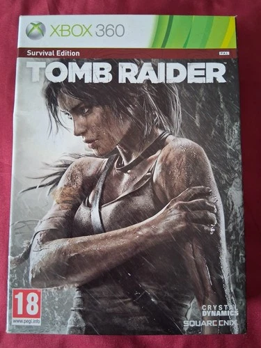 Xbox 360 Tomb Raider (incomplet) édition survie