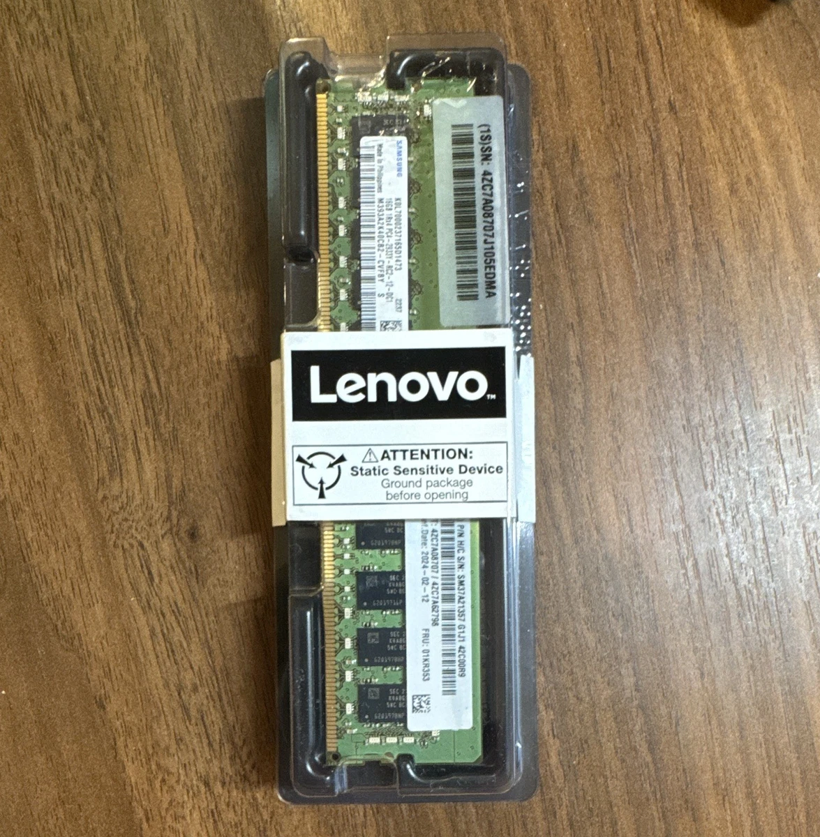 Lenovo 16 GB Total Capacity DDR4 SDRAM Memory (RAM) for sale | eBay