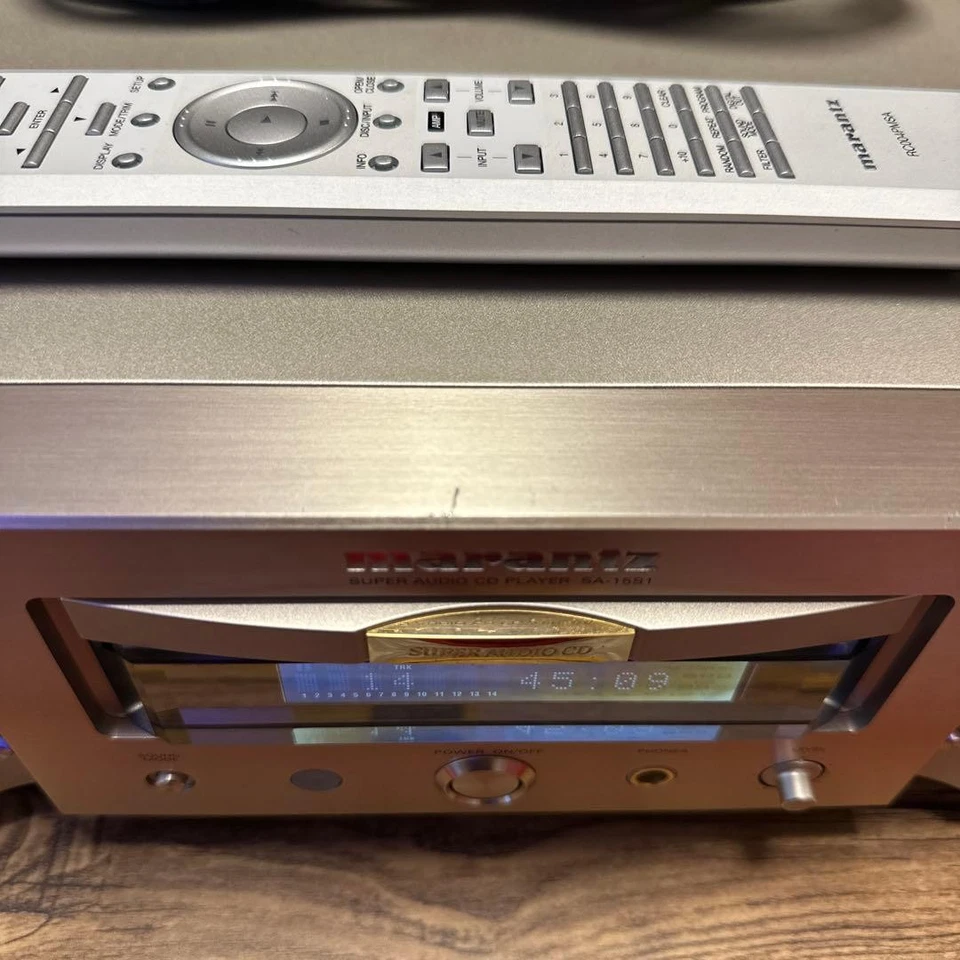 MARANTZ SA-15S1 SACD CD-Player Precision Digital Transport guter Zustand - Bild 4 von 4