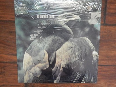 The Juan Morales Voices & Guitars    El Condor Pasa Vinyl, LP 1970 Pickwick