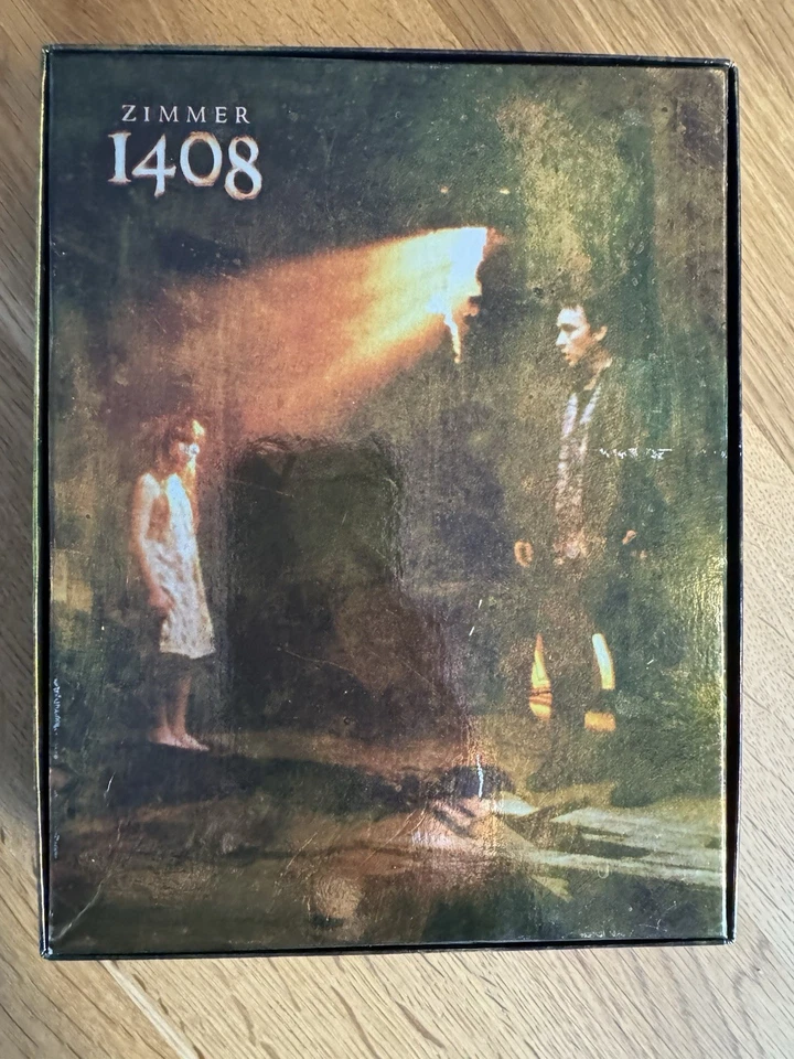 Zimmer 1408 - 3 - Disc Limited Collectors Edition, Directors Cut, DVD neuwertig - Bild 2 von 4