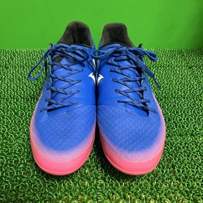 Adidas Men 9.5US Soccer Spikes Messi 16.2-Japan HG Blue Orange | eBay