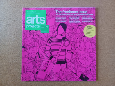 Computer Arts Projects Magazin: Ausgabe 114 (September 2008)