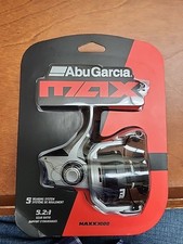 Abu Garcia Maxx SP 3000 Spinning Reel 5.2:1 MAXXSP3000-C New