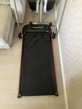 Walden Sports Folding Electric Treadmill with Handle (With A Free Cross Trainer)
