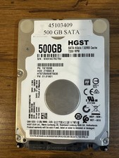 HGST 500 GB SATA 6Gb/s 32MB CACHE 7200 RPM 2.5" HDD