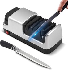 4 in 1 Electric Knife Sharpener Professional Kitchen Knife Sharpener Electric