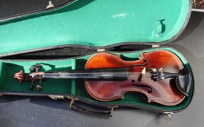 Geige Violine 59 cm Korpus ca. 35,5 cm - Bild 1 von 4