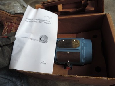 Rosemount 3144P Temperature Transmitter with HART Protocol 