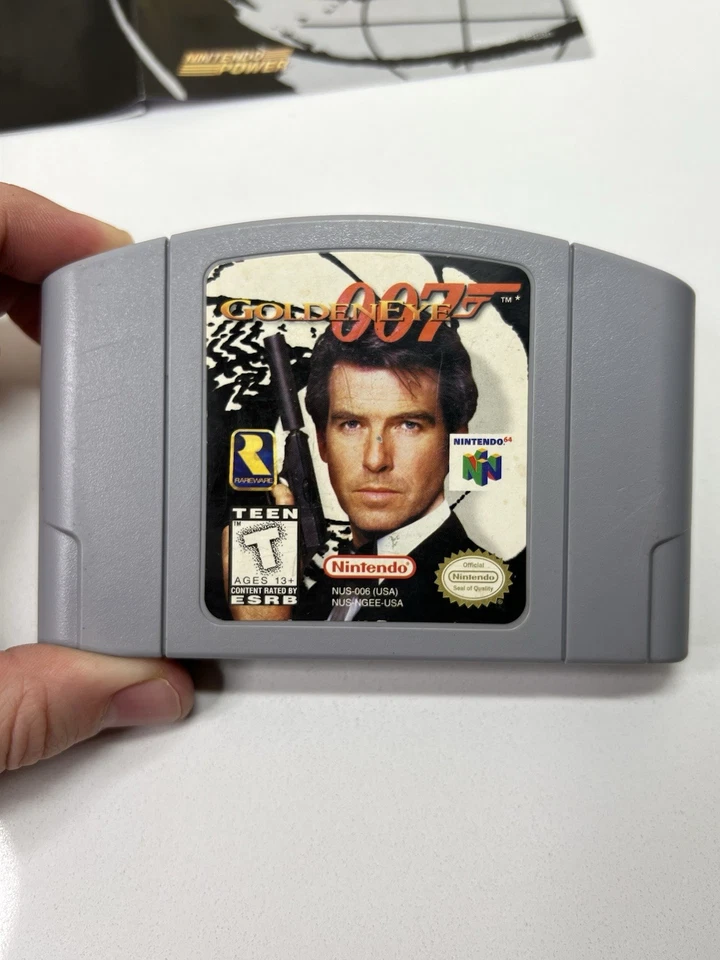 Golden Eye 007 Nintendo 64 - N64 - CIB - Image 3 of 4