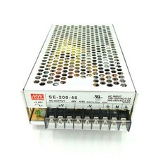 One New Switching power supply For MEAN WELL SE-200-48 48V 4.4A Free Shipping