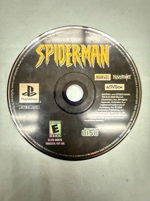 Spider-Man (Sony PlayStation 1, 2000) DISC ONLY